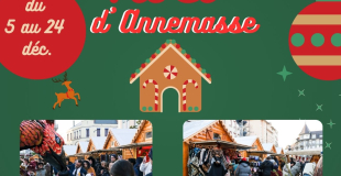 Marché de Noël d'Annemasse (74100)