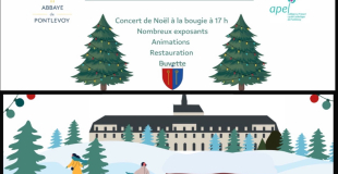 Marché de Noël – 3e édition Abbaye de Pontlevoy  