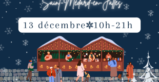 Marché de Noël de Saint-Médard-en-Jalles (33)