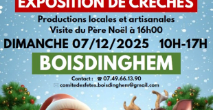 Le petit Marché de Noël artisanal de Boisdinghem
