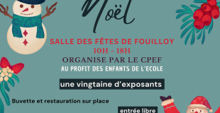 Marché de Noel CPEF Fouilloy 80800