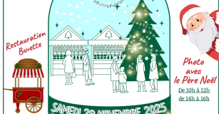 Marché de Noël de la chorale La Ritournelle