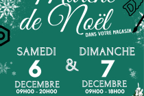 Marché de Noël 2025 LEROY MERLIN BEAUVAIS