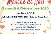 Marché de Noël 2025