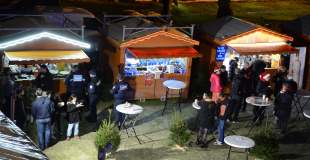 Marché de Noël Ville de Saint-Jean-d'Angély (17)