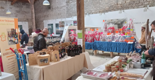 VILLAGE DE NOEL EN CARRIERES SOUTERRAINES ET EXTERIEUR