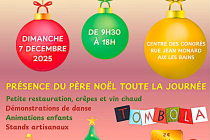 Marché de Noël 2025, Aix les bains, (73)