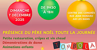Marché de Noël 2025, Aix les bains, (73)