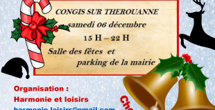 Marché de Noël nocturne