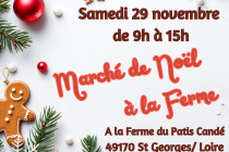 Marché de Noël à la Ferme