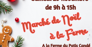 Marché de Noël à la Ferme