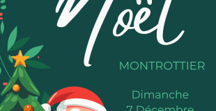 Marché de Noël Montrottier (69)