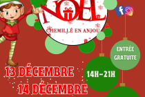 Marché de Noël Chemillé 49120 