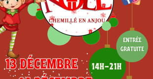 Marché de Noël Chemillé 49120 