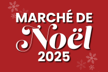 Marché de Noël couvert de Saint-Leu d'Esserent