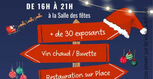 Marché de Noël 2025 St Léger Des Prés (35)
