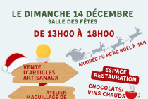 Marché de Noël 2025 de Montferrand du Périgord (24)
