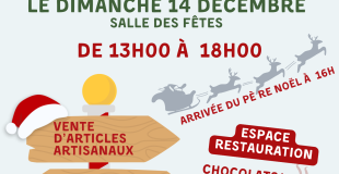 Marché de Noël 2025 de Montferrand du Périgord (24)