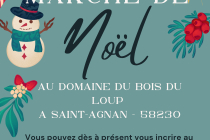 Marché de Noël Saint Agnan 58230
