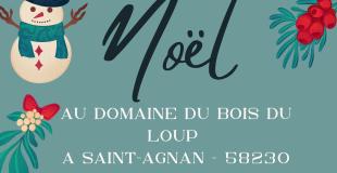 Marché de Noël Saint Agnan 58230
