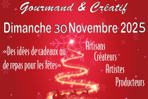 GRAND MARCHE DE NOËL à CESSENON sur ORB