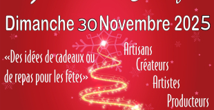 GRAND MARCHE DE NOËL à CESSENON sur ORB