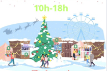 Marché de Noël et animations foraines