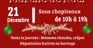 Marché de Noël 2025 - Nouziers 23350