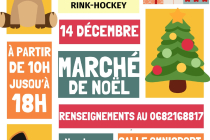 Marché de noel 2025 SAGC RINK HOCKEY Cestas