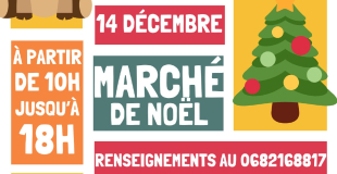 Marché de noel 2025 SAGC RINK HOCKEY Cestas