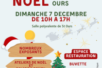 Marché de Noël de Saint Ours