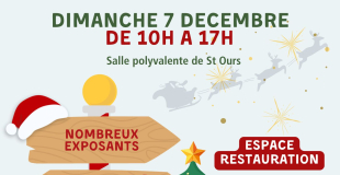 Marché de Noël de Saint Ours