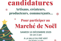 Marché de Noël de l'Asso des Parents de Romillé