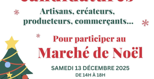 Marché de Noël de l'Asso des Parents de Romillé