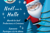 Noël sous la Halle