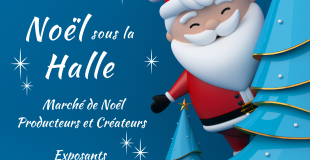 Noël sous la Halle
