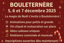 4ieme marché de noël de Bouleternère 
