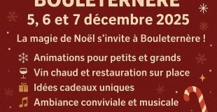 4ieme marché de noël de Bouleternère 