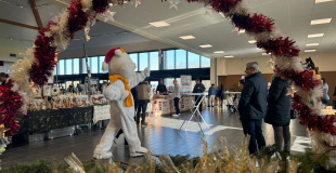 Marché de Noël du Sou des écoles de Dolomieu