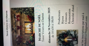 Marché de Noël Torcé Viviers en Charnie