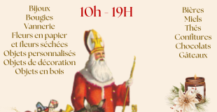 Marche de Noël - Marché de la St Nicolas