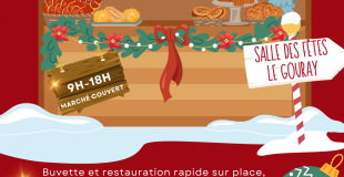 Marché de Noël du Gouray
