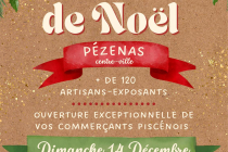 Marché de Noël Pezenas 2025
