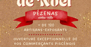 Marché de Noël Pezenas 2025