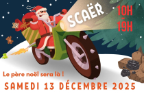MARCHE DE NOEL 2025 de la MJC CS LA MARELLE à SCAER
