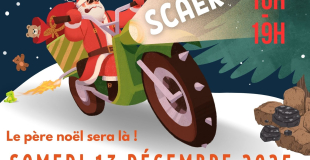 MARCHE DE NOEL 2025 de la MJC CS LA MARELLE à SCAER