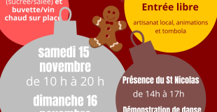 Marché de Noel artisanal