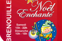 29ème Marché de Noël à Brenouille