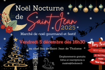 Noël Nocturne de Saint Jean