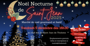Noël Nocturne de Saint Jean